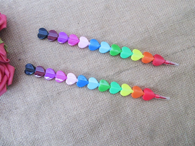 12Pcs Candy Color Funny Stacking Crayons for Paint Coloring - Click Image to Close