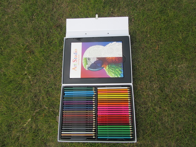 (image for) 1Set Kids Color Your Own Art Coloring Book Stress Relief Perfect