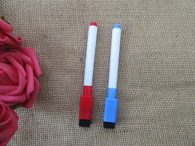 12Pcs New Erasing Whiteboard Marker Pens Blue or Red Ink 12Pcs New Erasing Whiteboard Marker Pens Blue or Red Ink