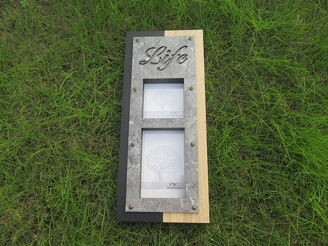1Pc Vintage Photo Frame LIFE Light Desktop or Wall Decor 1Pc Vintage Photo Frame LIFE Light Desktop or Wall Decor