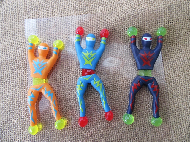 6Packs x 6Pcs Funny Clawing Man Great Sticky Toys 9.4x3cm Mixed 6Packs x 6Pcs Funny Clawing Man Great Sticky Toys 9.4x3cm Mixed