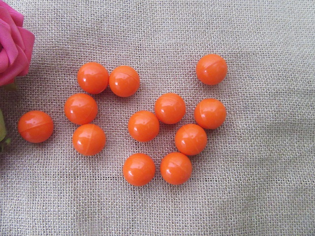 50Pcs Amazing Orange Bouncing Balls 25mm Wholesale - Click Image to Close
