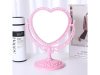 5Sets New Pink Pedestal Heart Makeup Mirror Double Sided 5Sets New Pink Pedestal Heart Makeup Mirror Double Sided