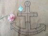 24X Anchor Wreath Ring Frame Base Wire Ring DIY Decoration Craft