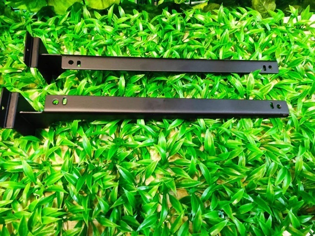5Pair Black Shelf Bracket SlatWall Pegboard Hook 35cm 5Pair Black Shelf Bracket SlatWall Pegboard Hook 35cm