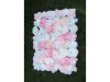 1Pc Pink White Peony Flower Backdrop Wall Panel Wedding Party 1Pc Pink White Peony Flower Backdrop Wall Panel Wedding Party