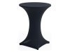 1Pc Black Cocktail Table Covers Stretch Dry Bar Spandex Cloth We 1Pc Black Cocktail Table Covers Stretch Dry Bar Spandex Cloth We