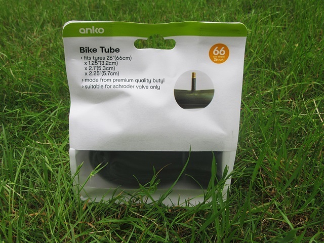 2Pcs Replacement Bike Tube Bicycle Bike Inner Tube Tire 26inch