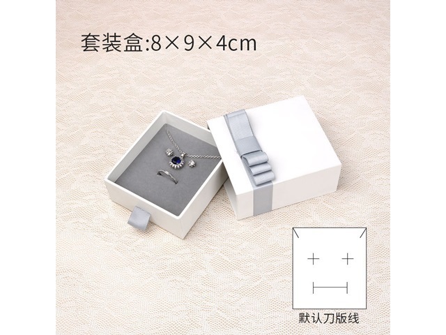 6Pcs Luxury Jewellery Gift Box Drawer Boxes Gift Packing Box