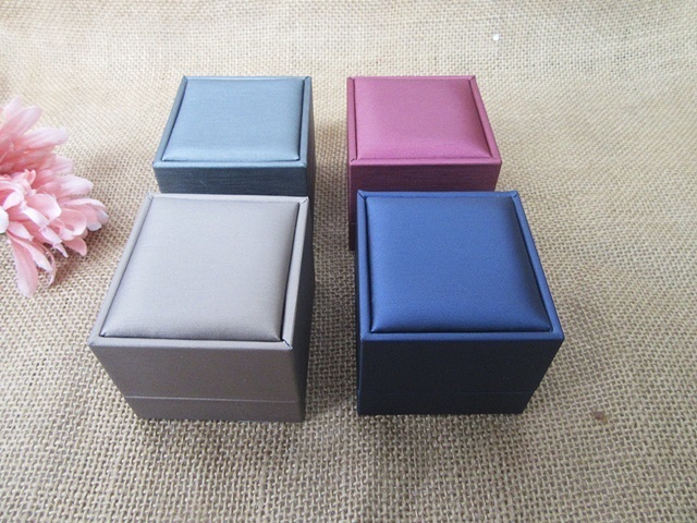4Pcs Engagement Luxury Ring Jewellery Gift Box Display Case 4Pcs Engagement Luxury Ring Jewellery Gift Box Display Case