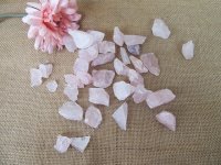 1Box Decorative Crystals Rose Quartz Stone Gemstone Rock DIY 1Box Decorative Crystals Rose Quartz Stone Gemstone Rock DIY