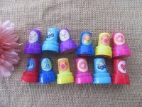 6Packs x 12Pcs Funny Lion Shark Etc Design Stampers Assorted