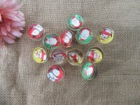4Packs x 12Pcs Amazing Christmas Theme Bouncing Balls 25mm