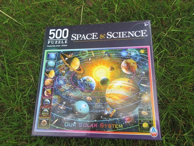 6Sets 500Pcs Outer Space and Science Scenery Jigsaw Puzzle Whole