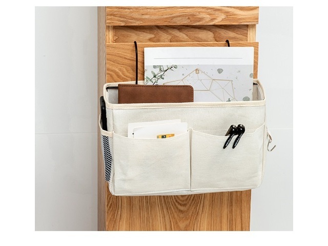 1Pc Multi Purpose Hemp Hanging Storage Bag Organizer Basket 1Pc Multi Purpose Hemp Hanging Storage Bag Organizer Basket