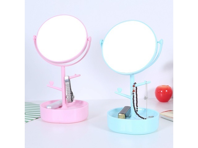 5Set Multifunction Vanity Mirror w/Jewellery Stand Holder Make 5Set Multifunction Vanity Mirror w/Jewellery Stand Holder Make