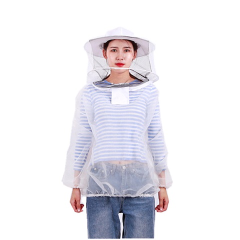 1Pc Bee Keeping Suit Veil Protective Mesh Beekeeper Suit - Click Image to Close