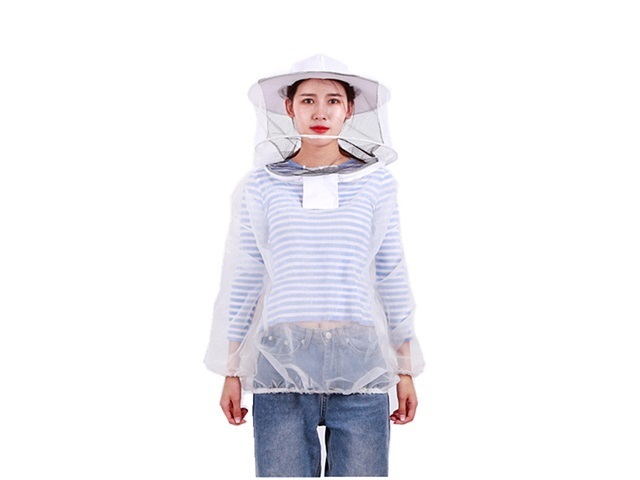 1Pc Bee Keeping Suit Veil Protective Mesh Beekeeper Suit - Click Image to Close