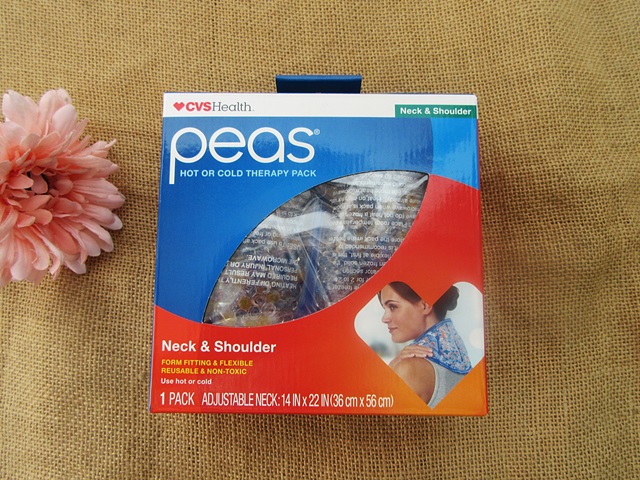 1X Necklace & Shoulder CVS Peas Hot Or Cold Therapy Pack Knee - Click Image to Close