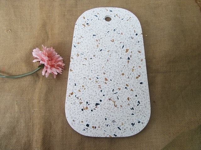 1Pc Terrazzo Serving Board Platter Serving Board