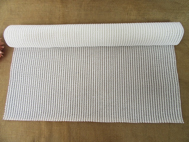 1X Wide Multi Purpose Non-Slip Shelf Grip Liner Mat Non-Adhesive