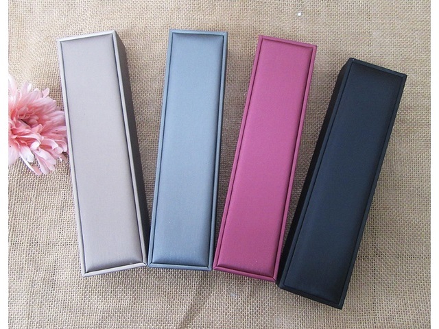 4Pcs Luxury Watch Bracelet Necklace Box Jewellery Gift Box Case