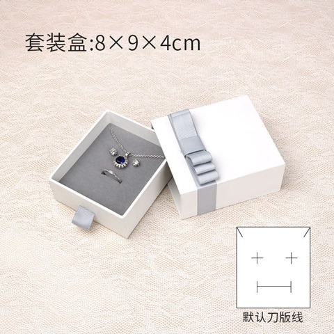 6Pcs Luxury Jewellery Gift Box Drawer Boxes Gift Packing Box - Click Image to Close