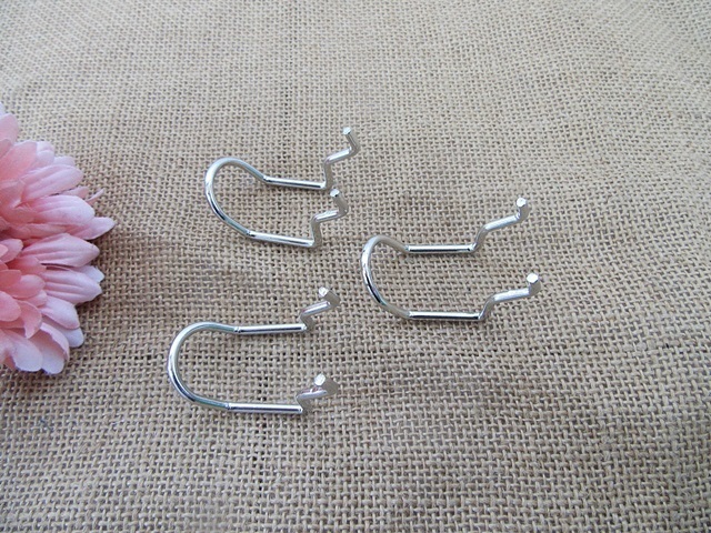 6Packs x 3Pcs Metal Loop Hooks Closet Organizer Accessory Home