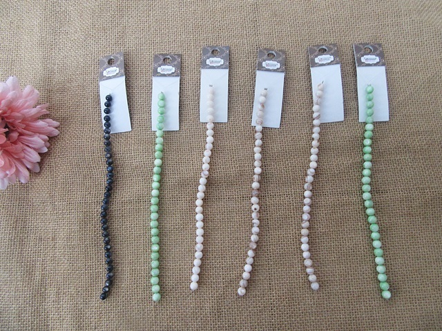 12Strand Cat Eye Unfinished Bracelet Jewellery Making Assorted
