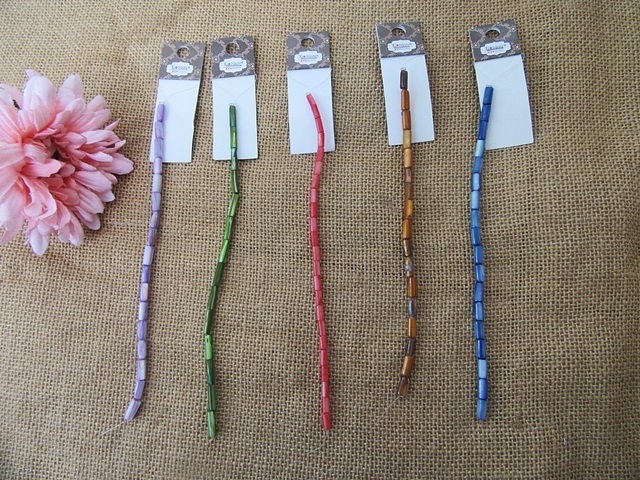 12Strand Dyed Shell Beads Unfinished Bracelet Jewellery Making 12Strand Dyed Shell Beads Unfinished Bracelet Jewellery Making