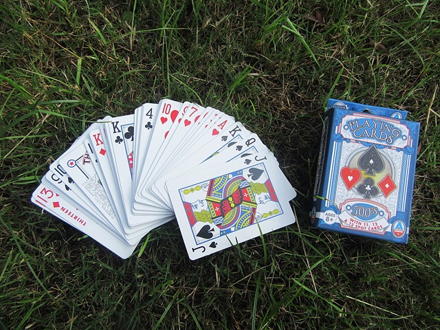 4Sets Standard Playing Cards Poker Card Family Indoor Outdoor - Click Image to Close