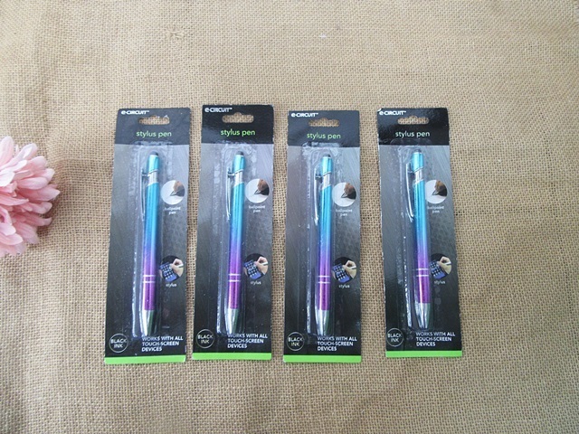 12Pcs 2in1 Ballpoint Pen Stylus in One For Universal Touchscreen 12Pcs 2in1 Ballpoint Pen Stylus in One For Universal Touchscreen