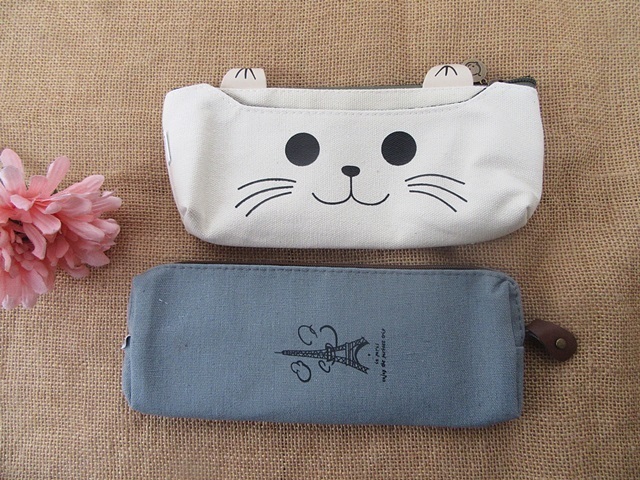 6Pcs Pencil Case Zipper Bag Makeup Bag Home Office Supplies 6Pcs Pencil Case Zipper Bag Makeup Bag Home Office Supplies