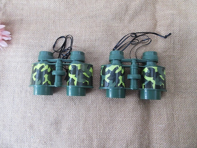 2Pcs Binoculars Toys for Kids Gifts Telescope Outdoor Toys