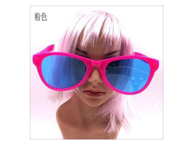6Pcs Jumbo Giant Glasses Sunglasses Costume Party Favor 6Pcs Jumbo Giant Glasses Sunglasses Costume Party Favor