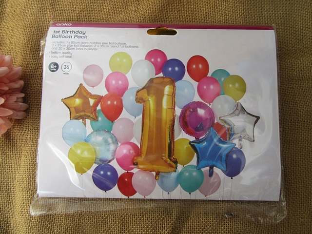 1Set 36Pcs Balloon Garland Arch Kit Birthday Party Decor - Click Image to Close