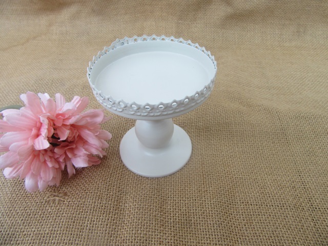 1Pc Dessert Cake Stand Pedestal Display 9cm Wedding Party Favor - Click Image to Close