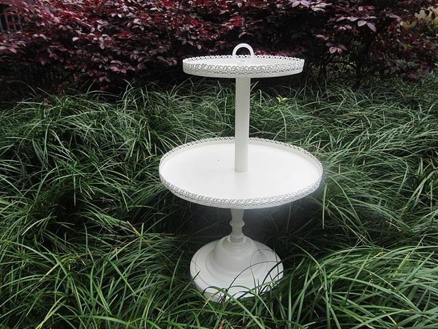 1Set 2-Tier Cupcake Muffin Fruit Dessert Stand Wedding Party 1Set 2-Tier Cupcake Muffin Fruit Dessert Stand Wedding Party