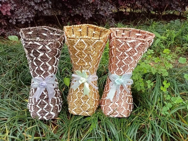 1Pc Decorative Flower Vases Center Piece Decoration Home Decor 1Pc Decorative Flower Vases Center Piece Decoration Home Decor