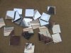10Pkt x 25Pc Modern Glass Mirror Tiles Wall Art Home Decor 25mm 10Pkt x 25Pc Modern Glass Mirror Tiles Wall Art Home Decor 25mm