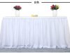 1Pc 1.83m Tutu Skirt Table Cover Rectangular Protector Cover 1Pc 1.83m Tutu Skirt Table Cover Rectangular Protector Cover