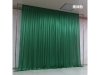 1X Green Silk Cloth Wedding Party Backdrop Curtain Drapes 1X Green Silk Cloth Wedding Party Backdrop Curtain Drapes