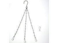 10Packs Bearing Plant/Flower Pot Replacement Chain Hanging Hook 10Packs Bearing Plant/Flower Pot Replacement Chain Hanging Hook
