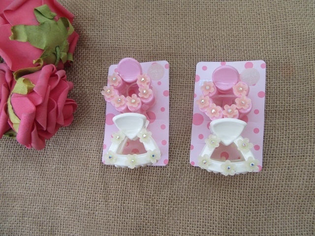 3Sheets x 2Pcs Elegant Hair Clamp Clip Barette Hair Accessories 3Sheets x 2Pcs Elegant Hair Clamp Clip Barette Hair Accessories