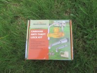 1Set Universal Caravans Security Anti-Theft Lock Kit