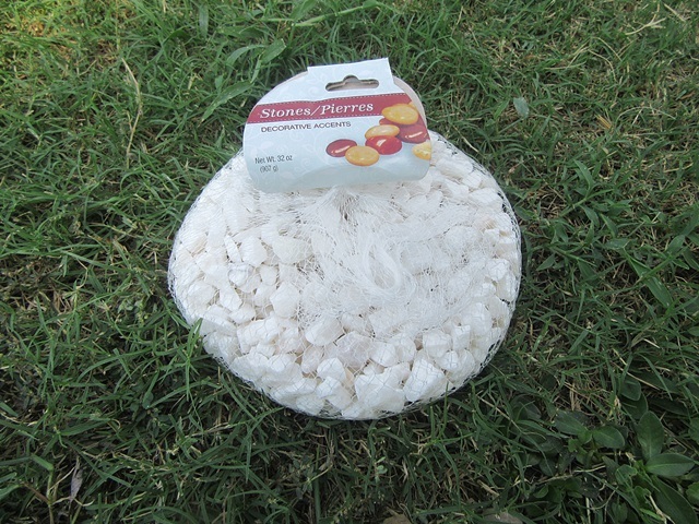 16Packs x 930Pcs Decorative Natural White Pebbles Stones Rocks