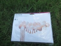 1Set Rose Gold Mega Balloon Garland Back Drop Arch Kit Party Dec