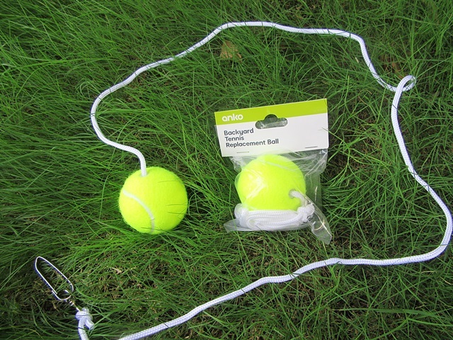2Pcs Backyard Tennis Replacement Ball Practice Training Tool 2Pcs Backyard Tennis Replacement Ball Practice Training Tool