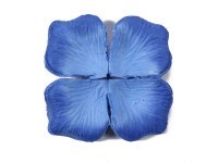1000 Fabric Rose Petals Wedding Party Decoration - Blue 1000 Fabric Rose Petals Wedding Party Decoration - Blue