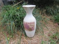 1Pc Vintage Ancient Decorative Lavender Flower Vase Pot 1Pc Vintage Ancient Decorative Lavender Flower Vase Pot